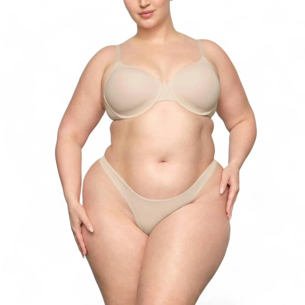 SKIMS Skims - FITS EVERYBODY T-SHIRT DEMI BRA 2