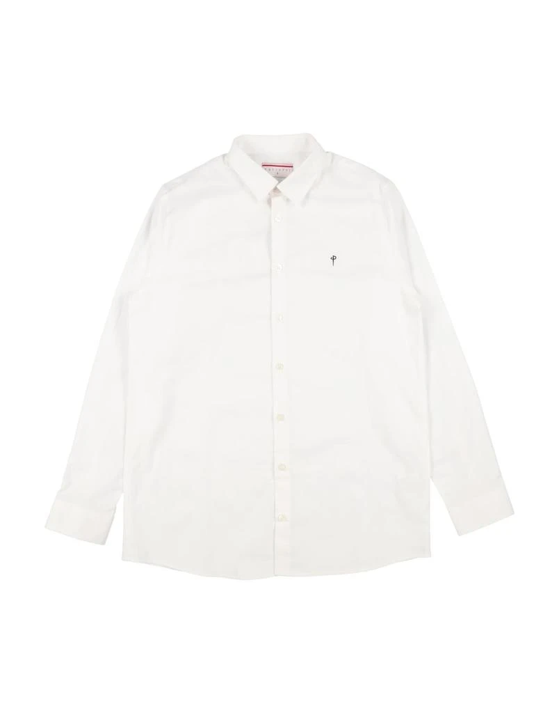 PACIOTTI Solid color shirt