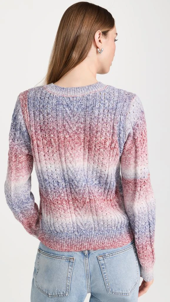 Scotch  Soda Space Dye Crew Neck Pullover 2