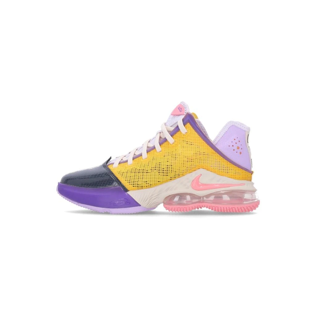 NIKE Lebron Xix Low Men's Basketball Shoe Lilac/pink Gaze/dk Smoke Grey 1