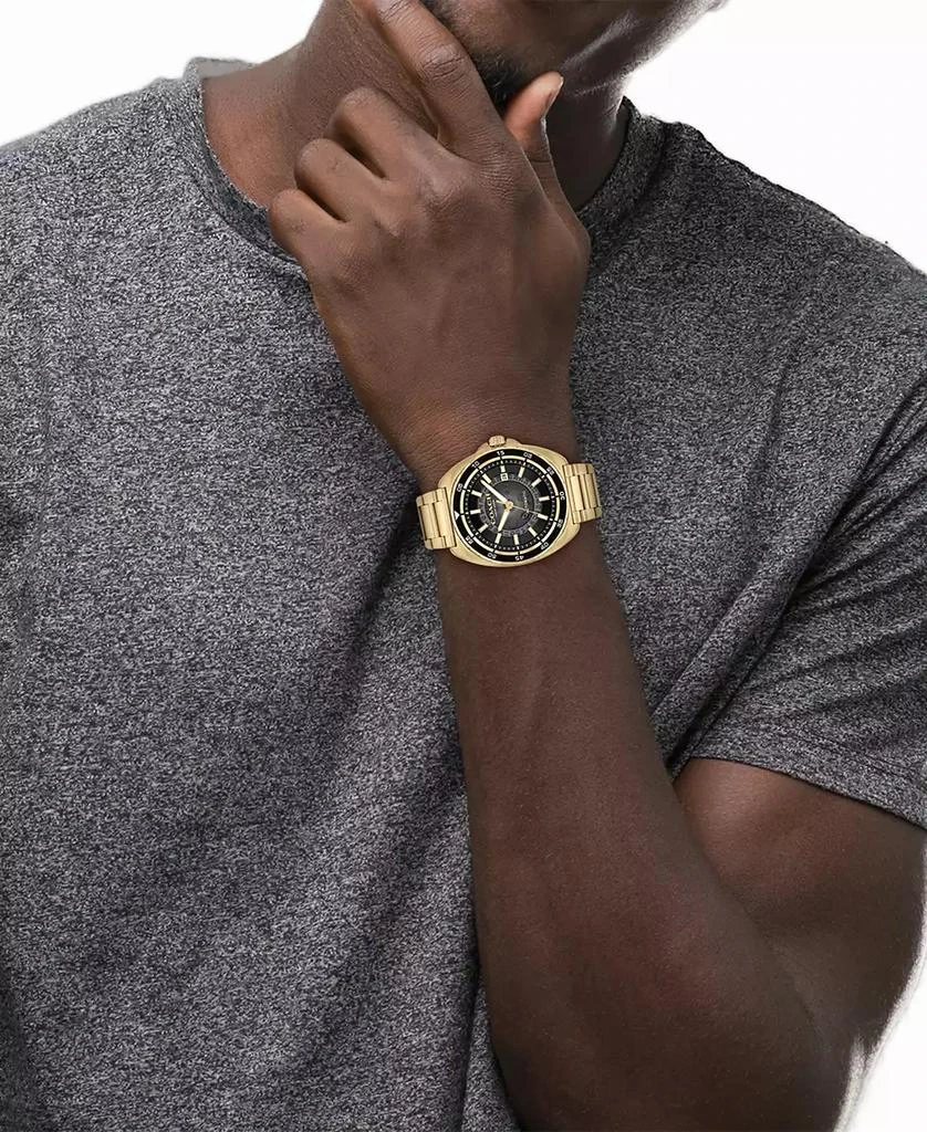 Coach Men's Automatic Gold Charter Stainless Steel Watch 44.5mm 4