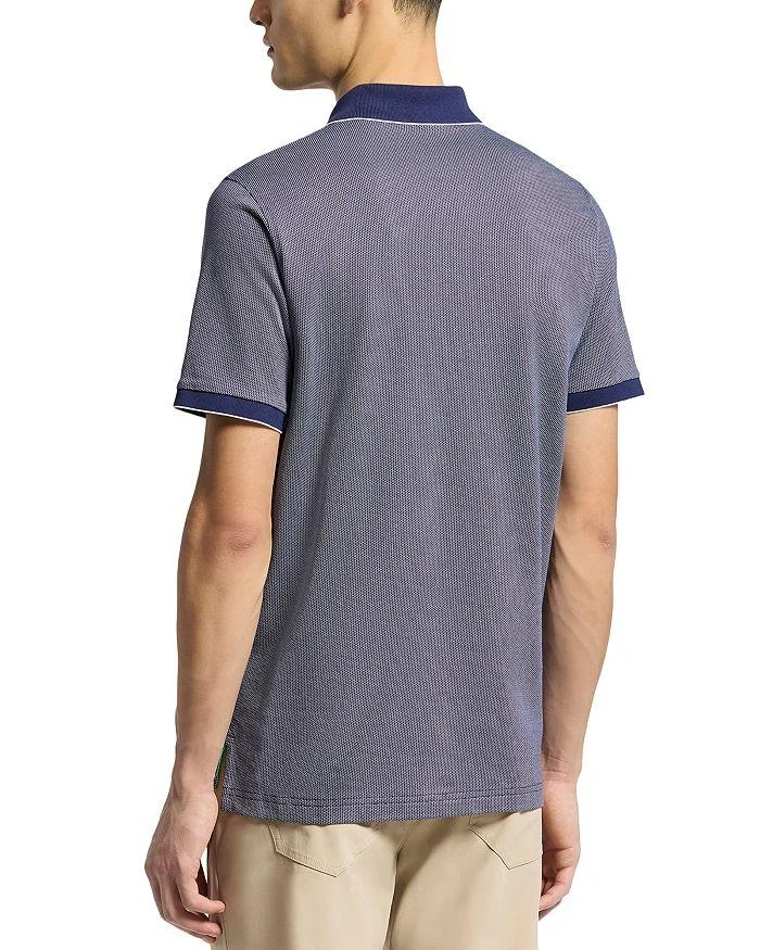 Psycho Bunny Mackay Jacquard Regular Fit Polo 4