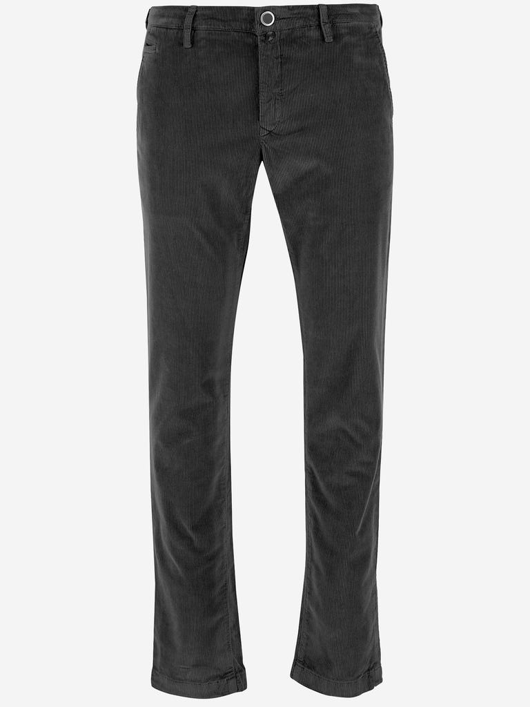 JACOB COHEN Stretch Cotton Blend Pants