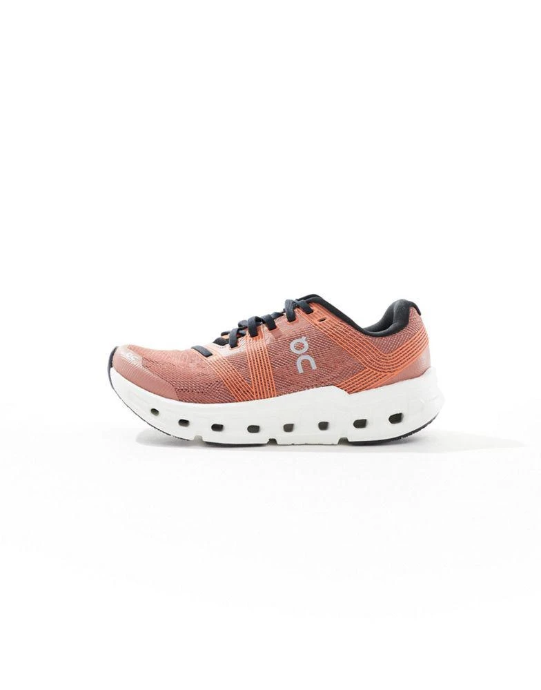 On ON Cloudgo running trainers in pink 2