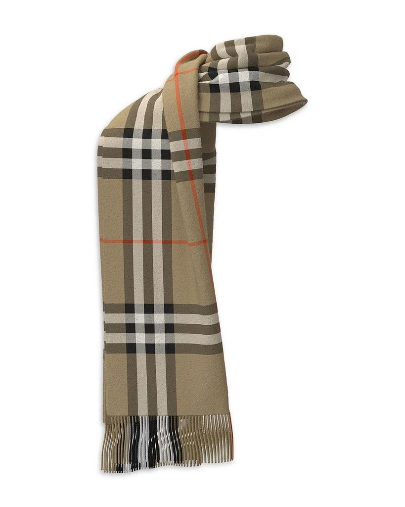 Burberry Check Cashmere Scarf 1