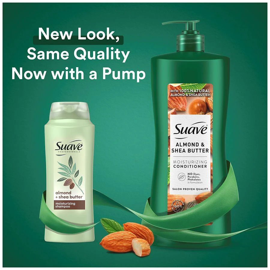 Suave Moisturizing Conditioner Almond + Shea Butter 7