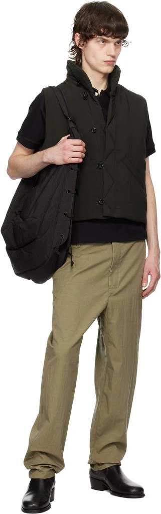 Lemaire Brown Large Soft Game Bag 4
