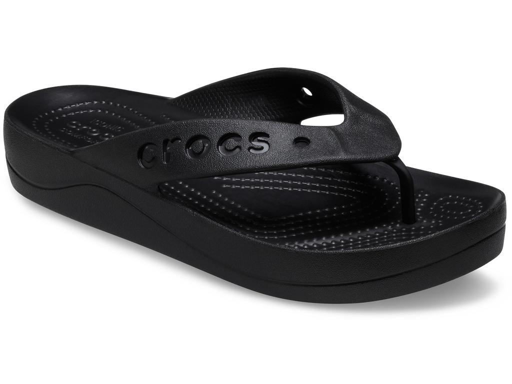 Crocs Via Platform Flips Sandals