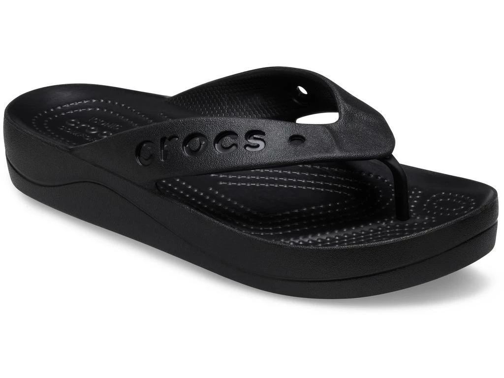 Crocs Via Platform Flips Sandals 1