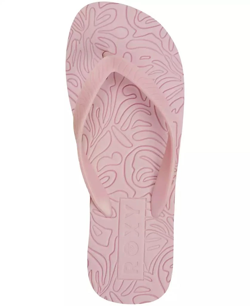 Roxy Women's Beach Up Slip-On Flat Sandals 4