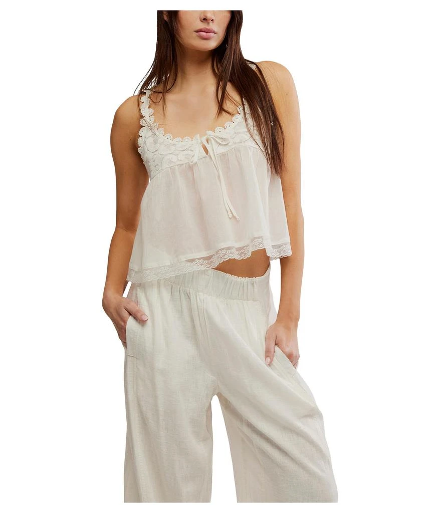 Free People Stevie Lace Tank 1