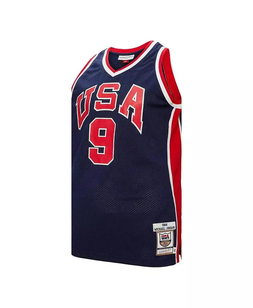 Mitchell 
Ness Men
s Michael Jordan Navy USA Basketball 1984 Authentic Jersey 3