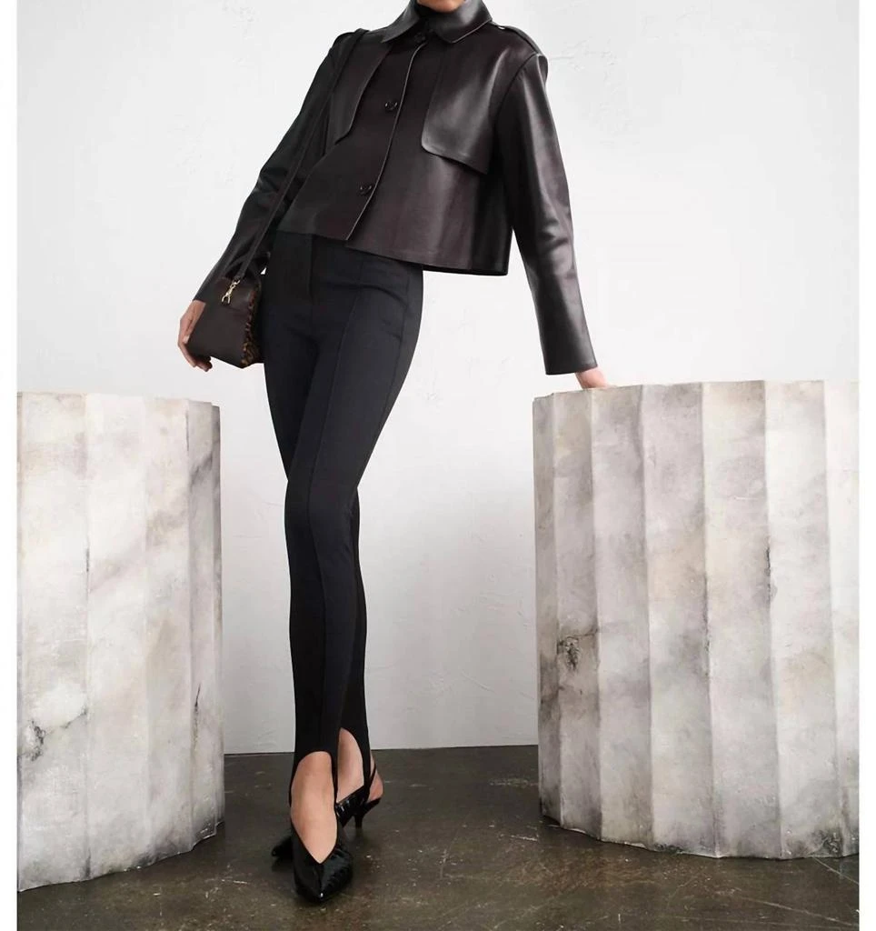 Theory Theory - Crop Trench Jacket 4