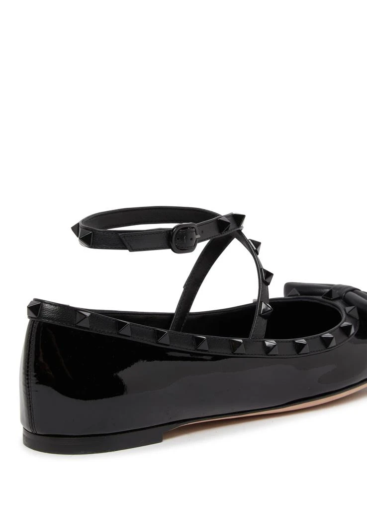 Valentino Rockstud flat ballets 8