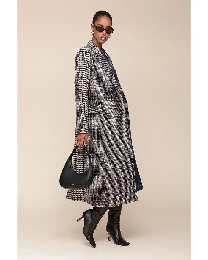 Avec Les Filles Mixed Print Coat 5