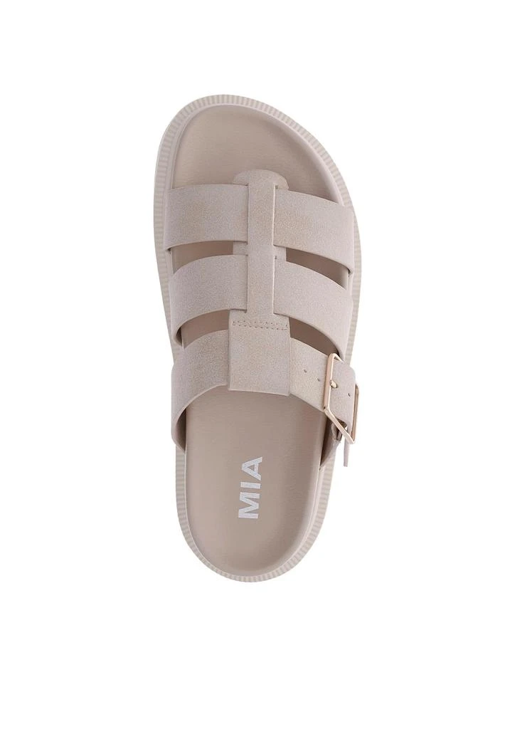 MIA Women's Geni Sandals In Seashell 3