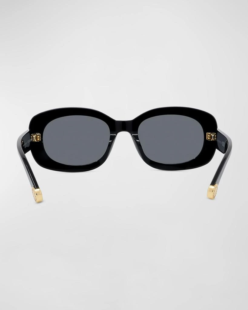 Stella McCartney Metal Square Sunglasses 5