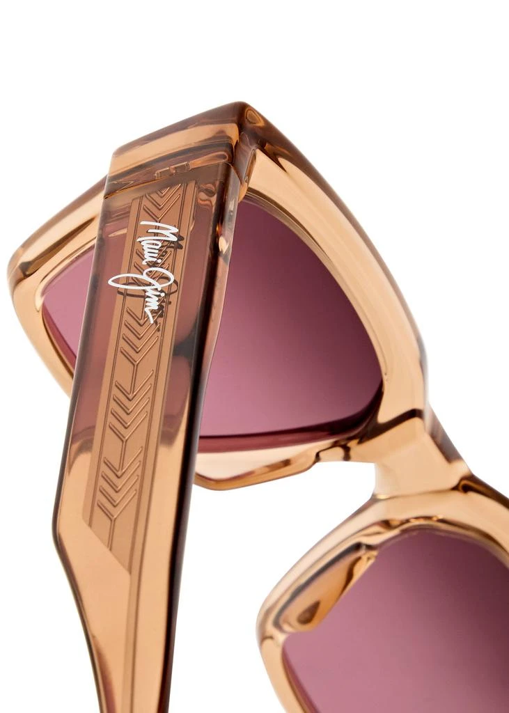 Maui Jim Kenui wayfarer-style sunglasses 3