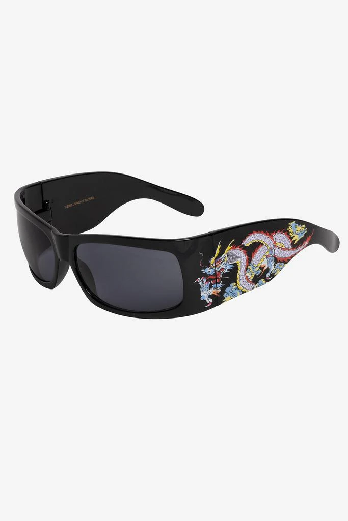 Los Angeles Apparel SGVN97 - Dragon Tattoo Sunglasses 2