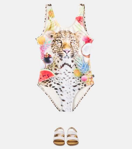 MOLO Nika printed swimsuit