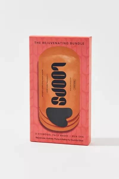 Loops Beauty Loops Beauty Rejuvenating Face Mask & Gua Sha Set 2
