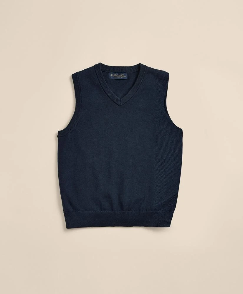 Brooks Brothers Boys Sweater Vest