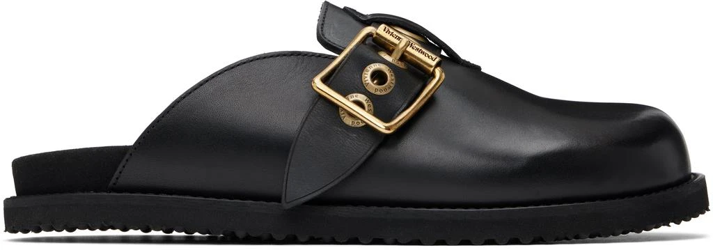 Vivienne Westwood Black New Oz Slip-on Loafers 1