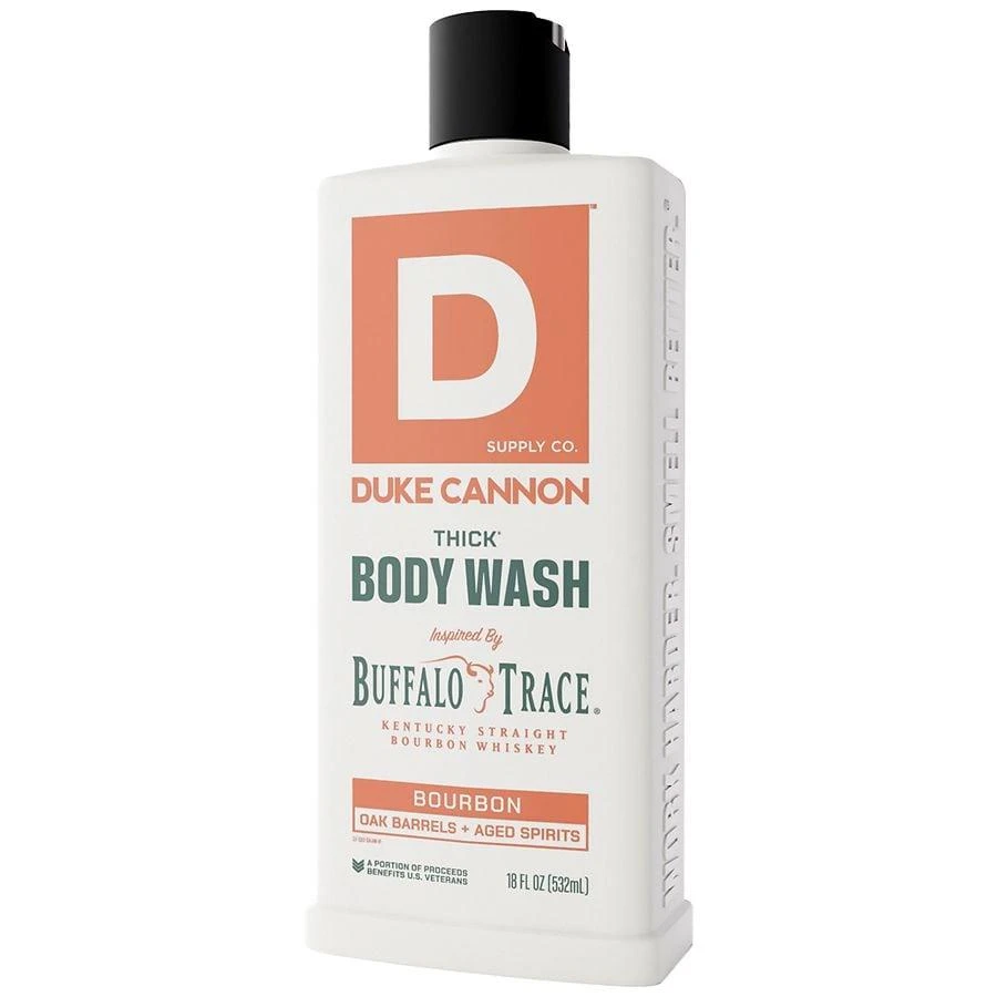 Duke Cannon Thick Body Wash Bourbon - Oak Barrels + Aged Spirits 3