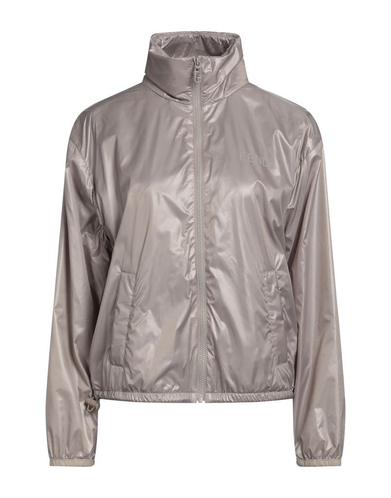 Fendi FENDI | White striped cotton and silk blouson | Women