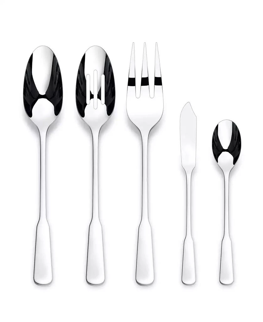 Ornative Yesenia Satin 45 Piece Flatware Set, Service for 8 5