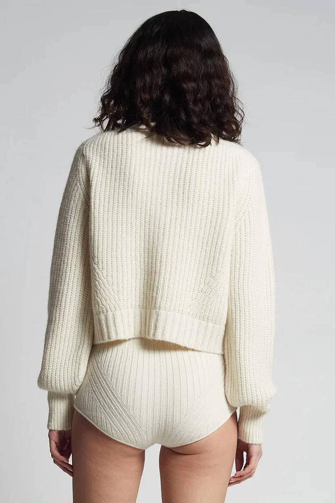 ELEVEN SIX Tilly Short Pant In Ivory 2