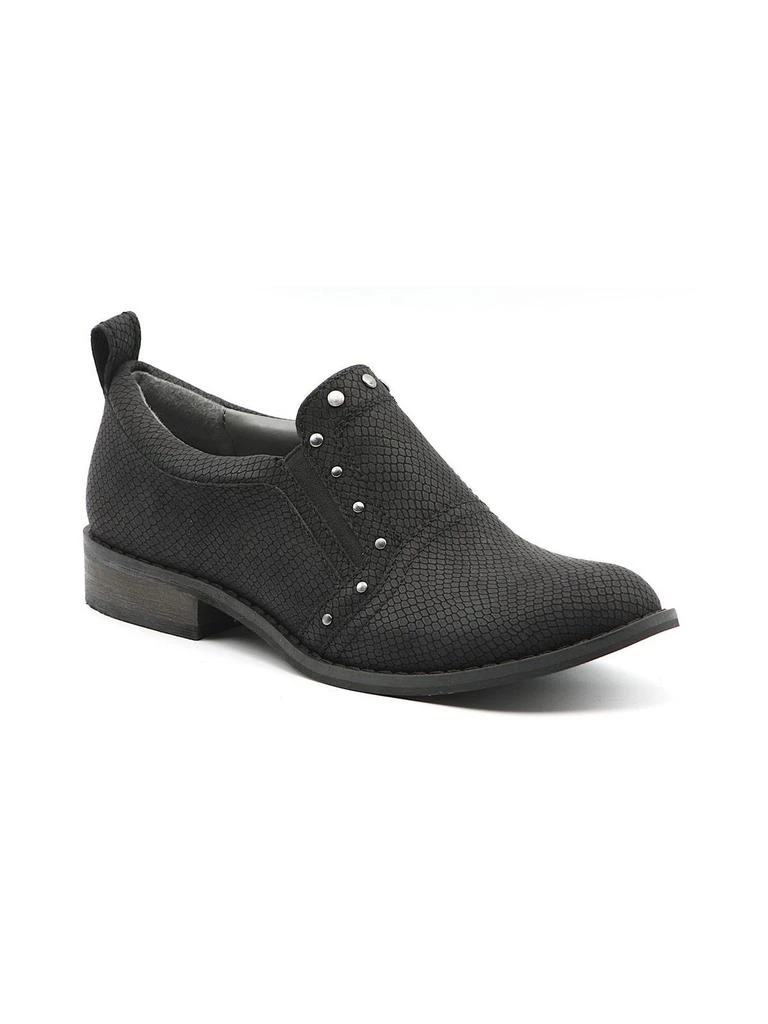 Mootsies Tootsies Kira Womens Faux Leather Slip On Clogs 1