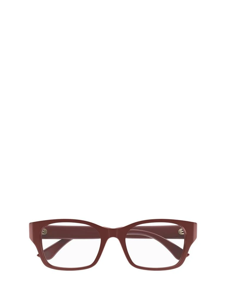 Cartier Cartier Rectangle Frame Glasses 1