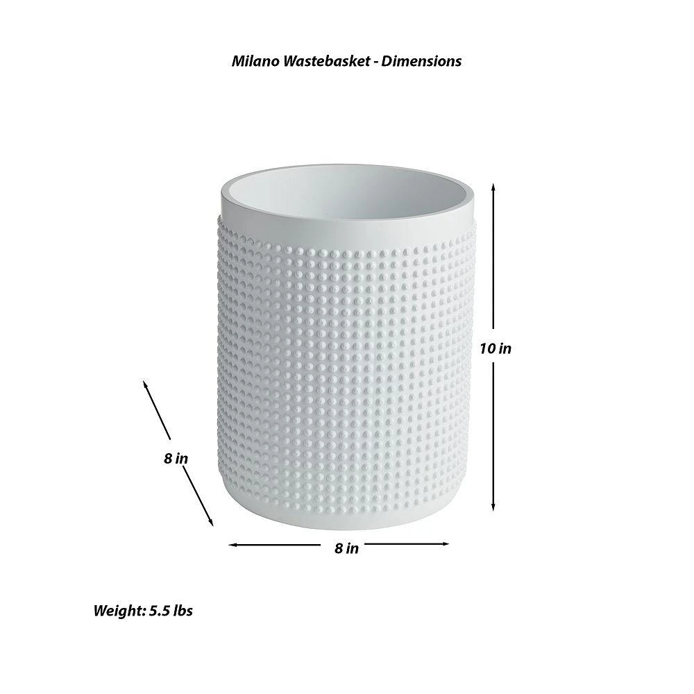 Roselli Milano Wastebasket 3