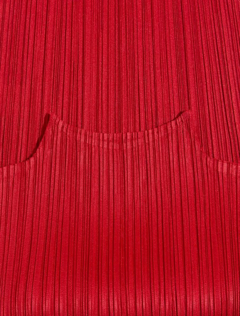 Pleats Please Pleats Please Issey Miyake High Neck Pleated Shirt 3