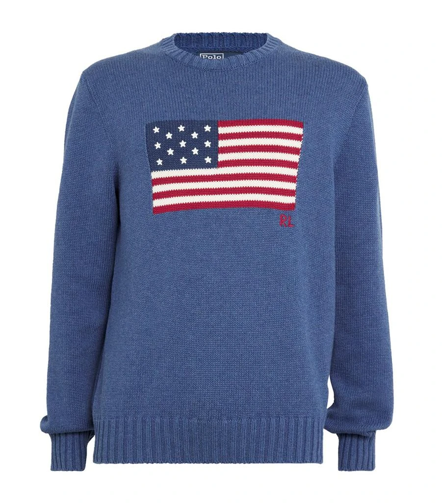 Ralph Lauren American Flag Sweater 1