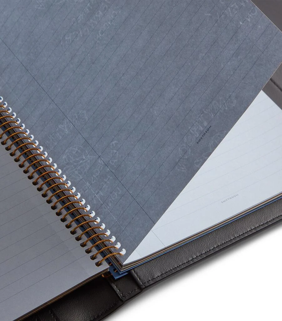 SMYTHSON Leather Panama A5 Writing Folder 4