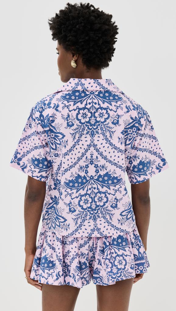 Alix of Bohemia Stevie Oasis Bandana Shirt