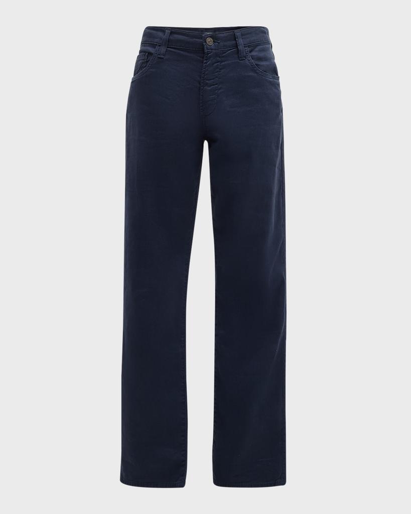 Citizens of Humanity Men's Gage Stretch Linen-Cotton Pants