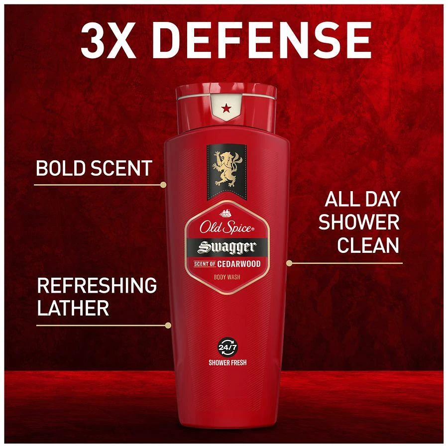 Old Spice Men's Body Wash Swagger 3