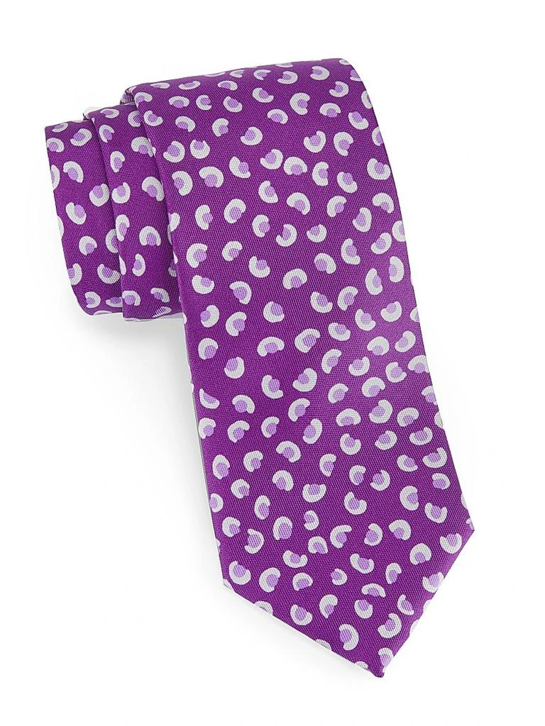 Charvet Bean Silk Tie 1