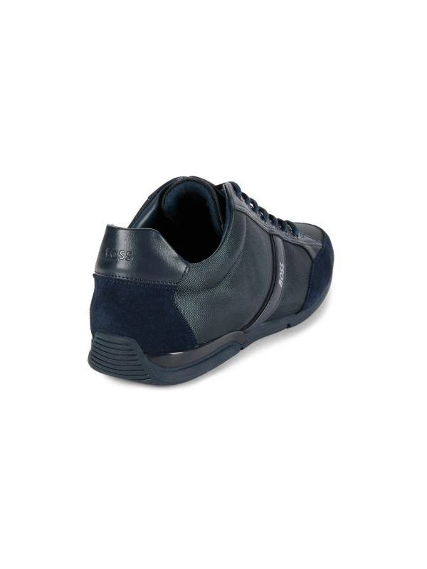 Hugo Boss Saturn Logo Low Top Sneakers 3