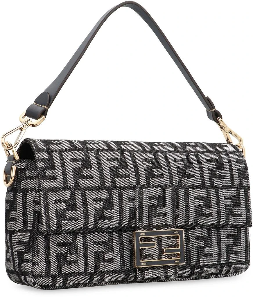 Fendi Fendi Baguette FF Jacqaurd Shoulder Bag 3