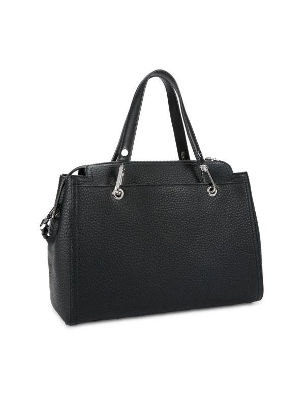 Calvin Klein Garnet Logo Shoulder Bag 4