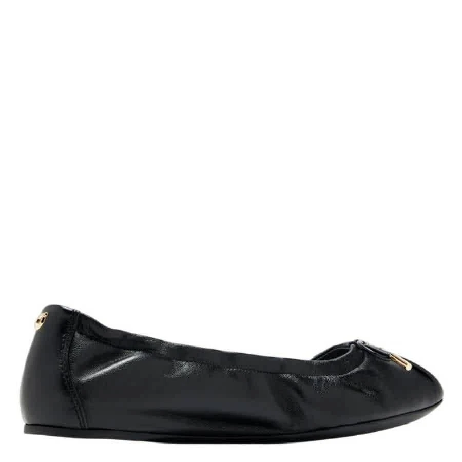 Salvatore Ferragamo Ferragamo Bow Detail Elasticated Ballet Flats 2
