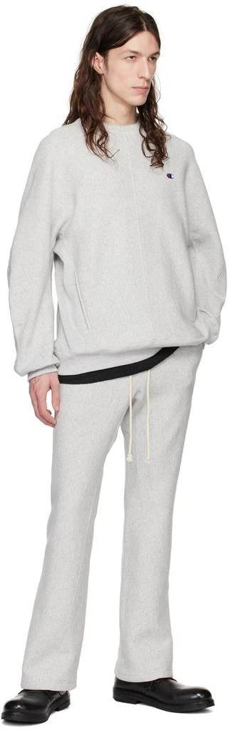 n.hoolywood Gray Champion Edition Lounge Pants 4