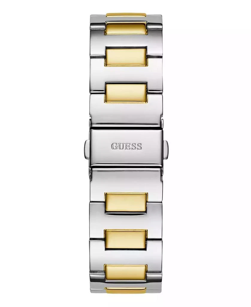 GUESS Men's Analog Two-Tone Stainless Steel Watch, 42 mm 3