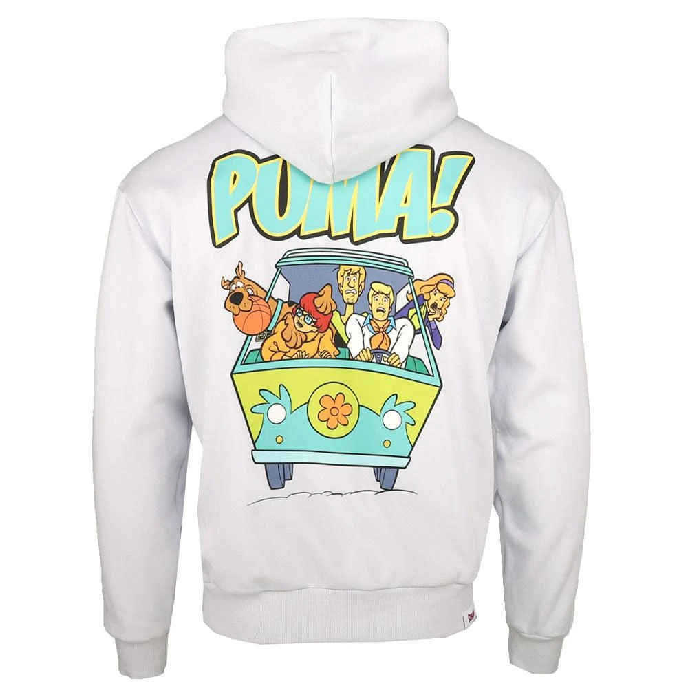 Puma Hoops X Scooby Doo Graphic Hoodie 2