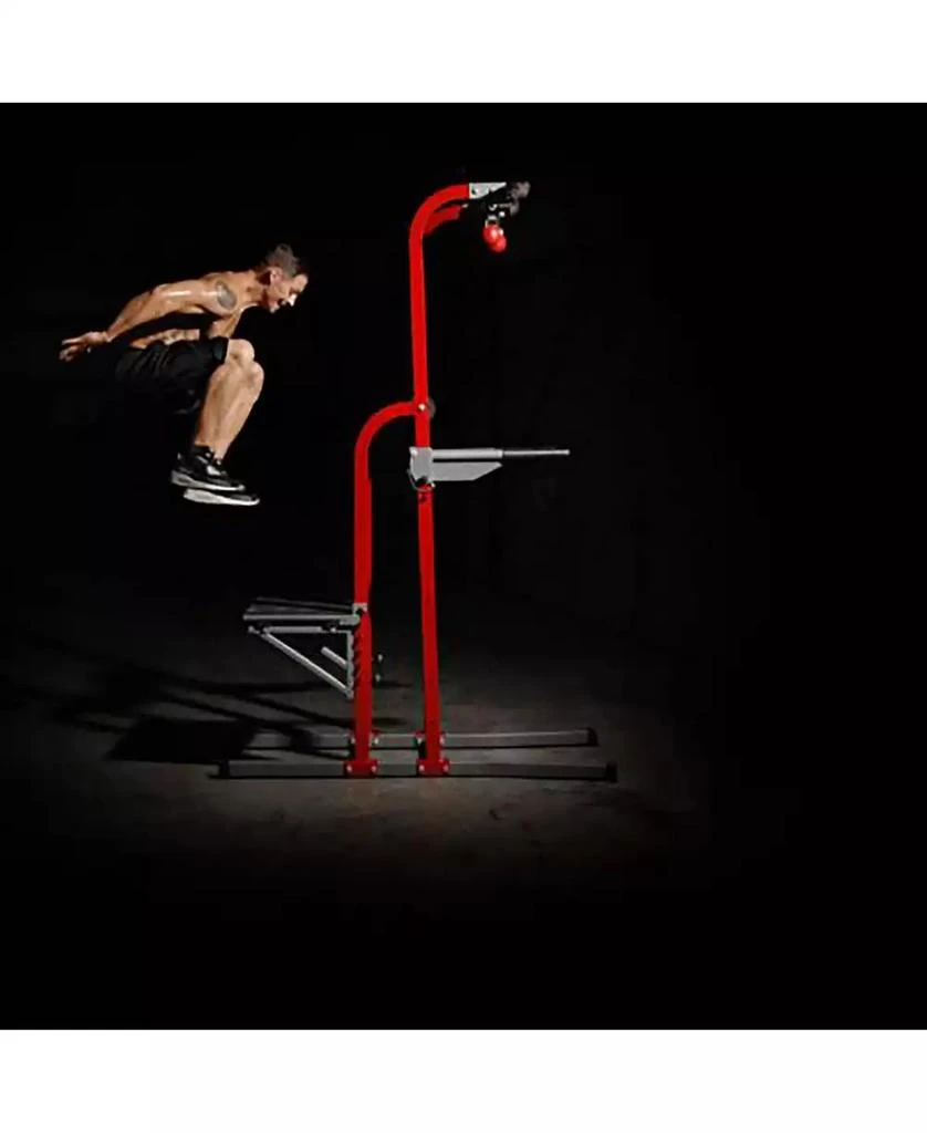 Stamina Products Stamina X Fortress Power Tower Home Gym Pull Up Fitness Workout Station 5