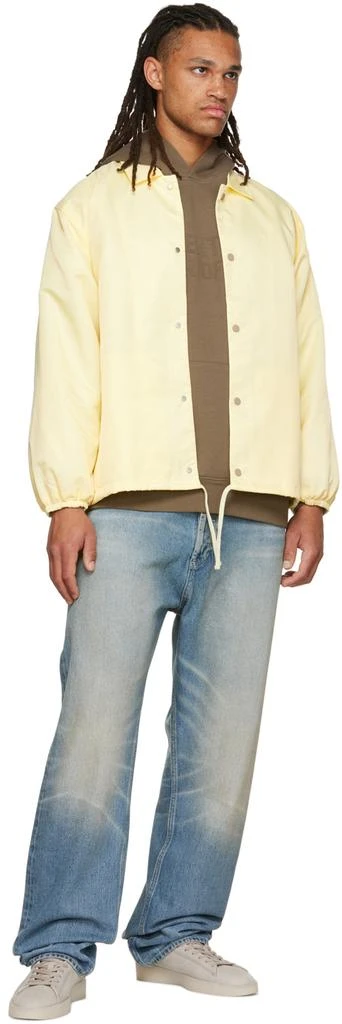 Essentials Yellow '1977' Jacket 4